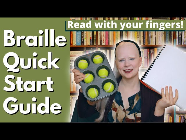 Learn Braille - Alphabet, Numbers, & Punctuation + Tips & Tricks - Beginner’s Guide