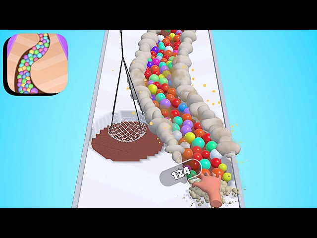 Ball Digger ​- All Levels Gameplay Android,ios (Levels 123-127)
