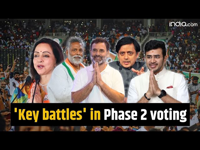 Lok Sabha elections 2024: From Wayanad to Thiruvananthapuram, key battles in the second phase