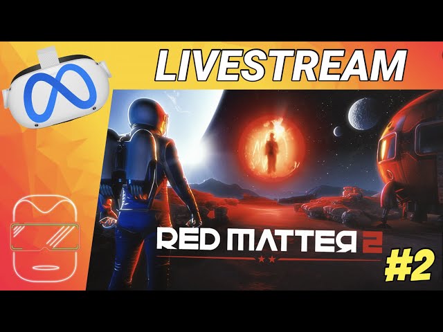RED MATTER 2 VR #2 auf der Meta Quest 2 [deutsch] Meta Quest 2 Red Matter 2 Gameplay