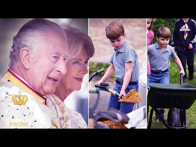 King Charles Reacts to Prince Louis Incredible First Engagement in Royal Spotlight @TheRoyalInsider
