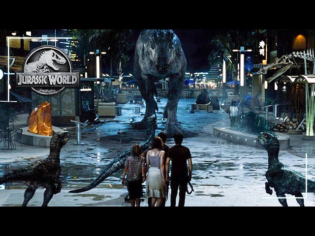 Final Battle Scene | Jurassic World