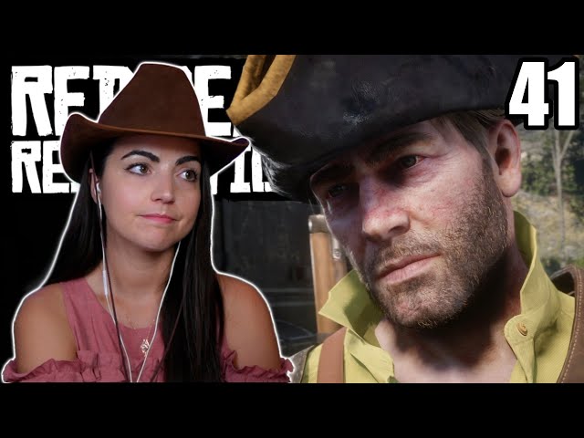 The beginning of the end... | Red Dead Redemption 2 FIRST Playthrough | Part 41
