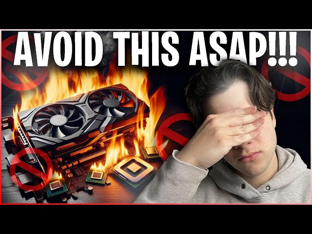🛑 STOP Buying This CPU / GPU Combo ASAP! 🛑 Biggest PC Build Fails 2024
