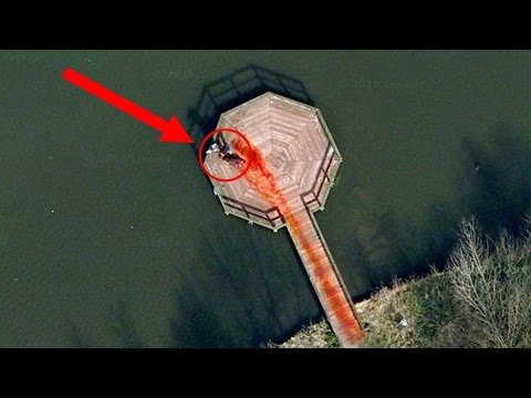 WEIRDEST Things On Google Earth!