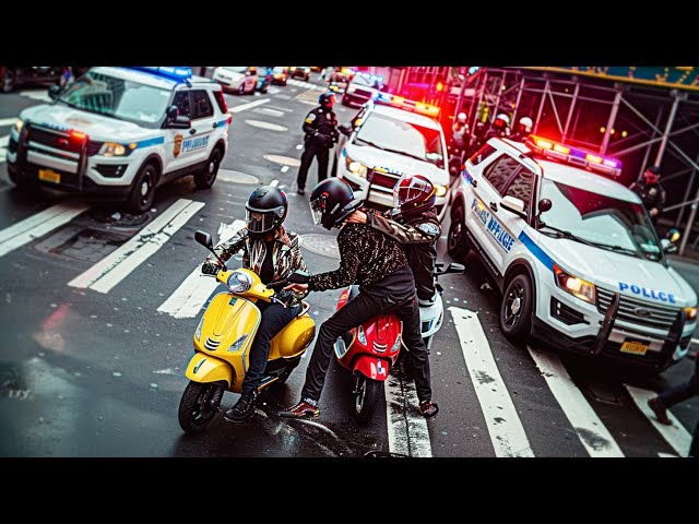 Dying City… Moped Gangs Take Over New York