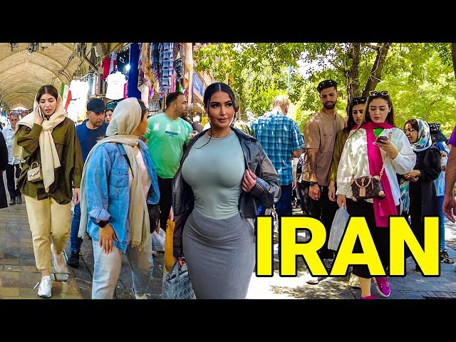 How is IRAN Like Now? 🇮🇷 What media don't show you!!! Reality ایران