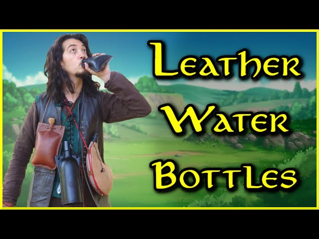 Adventurer's Guide to Leather Water Bottles