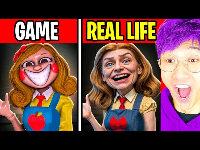 REAL LIFE Poppy Playtime Chapter 3 Characters?! (Their Biggest Fears, Favorite Candy & MORE!)
