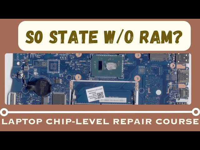 Laptop Repair : S0 State without RAM? Is it Possible?  || Laptop Repairing