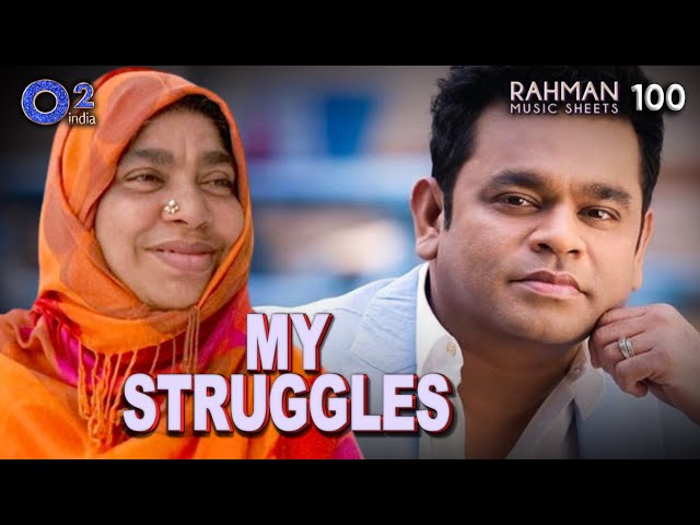 Life Story of AR Rahman | Ft. Rahman, His Mother, Sisters| Special 100th Episode Rahman Music Sheets