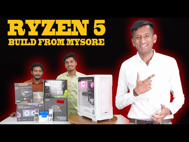 Brothers Came From Mysore To Build Their Dream Pc From Best Store @supercomputers_laptops