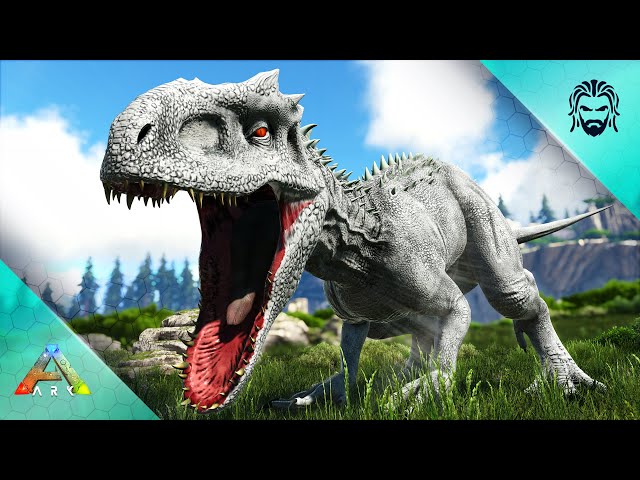I Built An Indominus Rex Containment Facility! - ARK Survival Evolved [E101]
