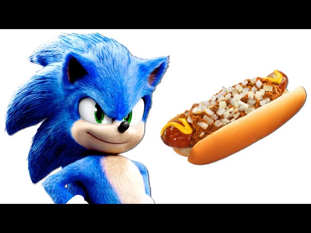 Sonic Characters and their Favorite Foods (MVPerry Compilation)