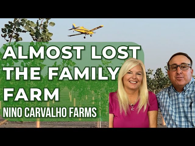 Almost lost the farm - farm life on Nino Carvalho Farms - Chapters 1-3.