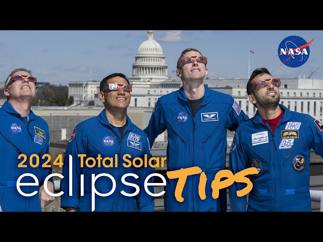 Astronauts Share Tips for Viewing a Total Solar Eclipse