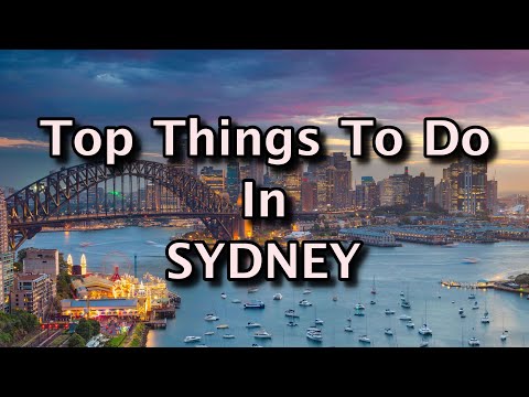 Top Things To Do in Sydney, Australia