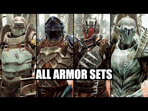 Remnant From The Ashes - All Secret Locations & Boss Weapons & Armor Guide