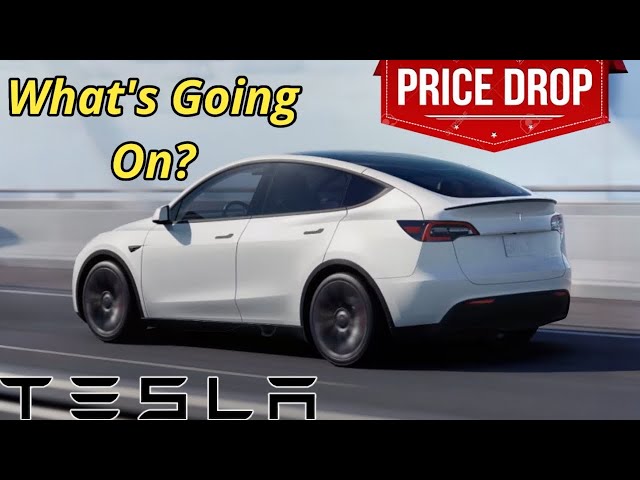 Tesla Prices Are Dropping For Cars & FSD Software!  Tesla Is Feeling The Crunch!