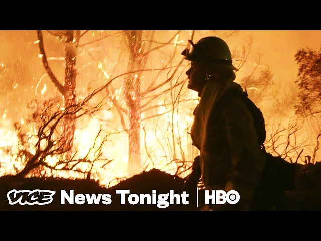 The Town Devastated By The Deadliest Wildfire In California's History (HBO)