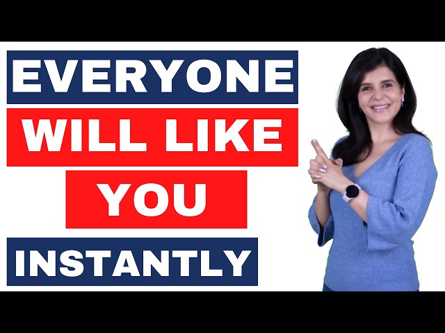 How To Make People Like You Instantly | 8 Psychological Tricks | Personality Development | ChetChat