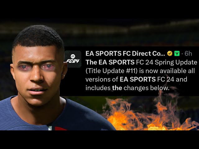Did EA Just Make FC 24 Worse?! (Spring Patch)