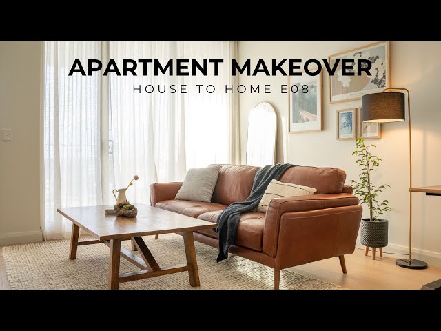 Apartment Makeover - Warm & Moody Interior Blending Mid-Century & Japandi | House To Home E08