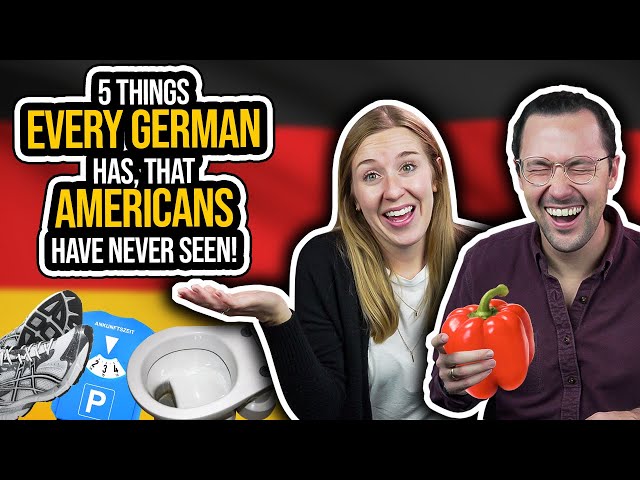 5 Things Germans Have 🇩🇪, That Americans Have NEVER Seen!