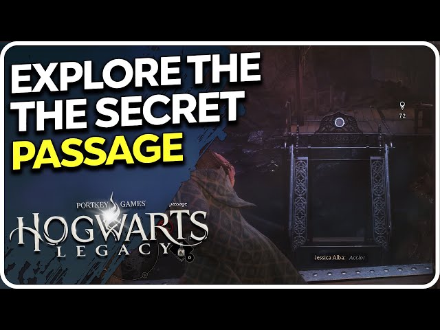Explore the Secret Passage Hogwarts Legacy