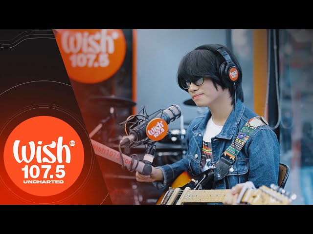 Paul Parce performs "Sail Me Back (To Your Room)" LIVE on Wish 107.5 Bus