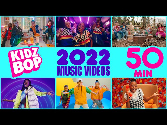 50 minutes of your favourite KIDZ BOP music videos in 2022
