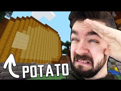 I Built A Giant POTATO In Minecraft - Part 29