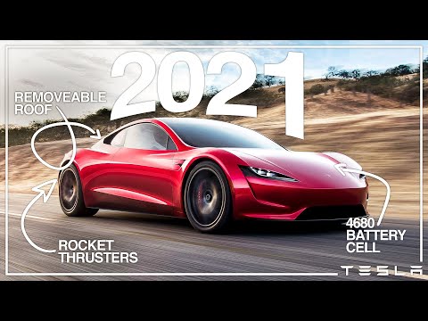 The Tesla Roadster 2021 Update Is Here!