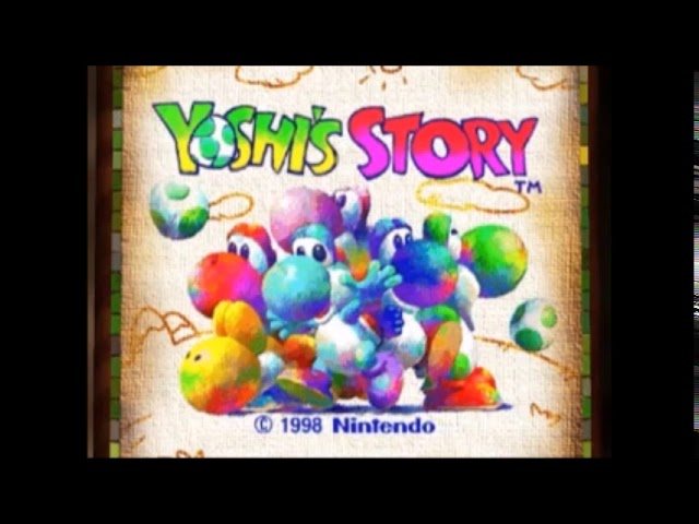 Yoshi's Story N64 OST [Complete Ver.]
