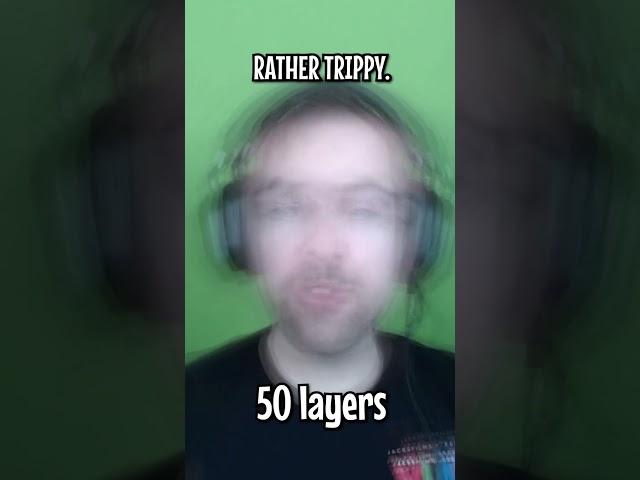 100 layers of video