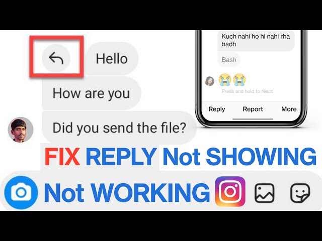 Instagram Message Swipe Reply Not Working (Quick Reply) Instagram Reply Option Not Showing 2024