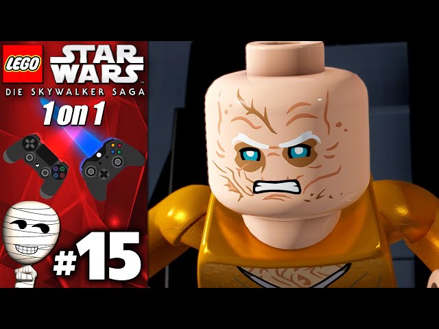 Lego Star Wars The Skywalker Saga 1on1 - Episode 15 - Tombie VS Ow2004 deutsch