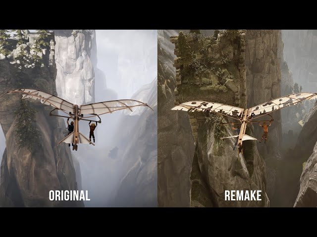 BROTHERS A TALE OF TWO SONS Remake Vs Original Comparison