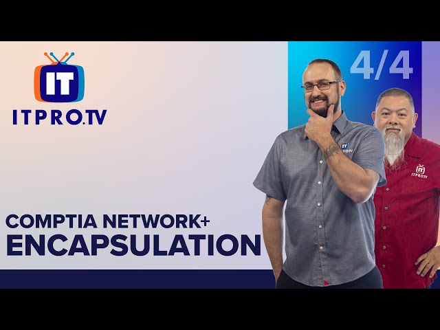 CompTIA Network+ (N10-008) Encapsulation | First 3 For Free