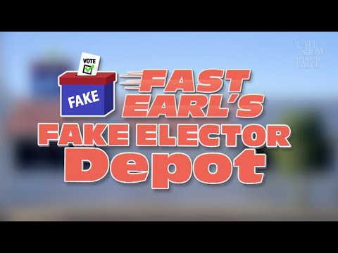 Need Fake Electors Fast? Try Fast Earl's Fake Elector Depot
