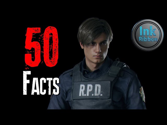 50 Facts about Leon S. Kennedy