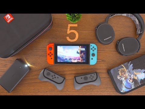 5 MUST HAVE Nintendo Switch Accessories!