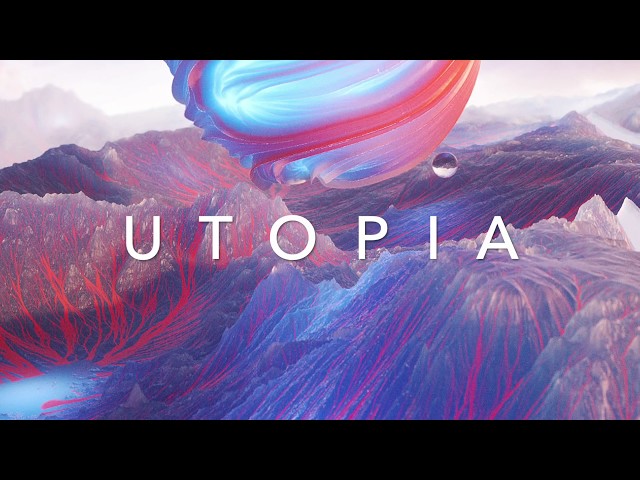 UTOPIA - A Chill Synthwave Mix