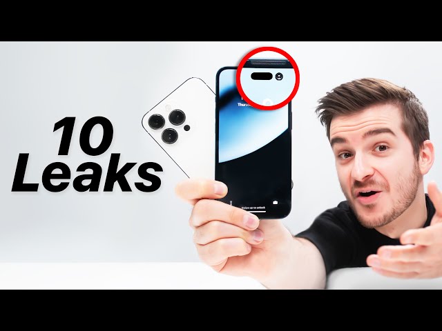 iPhone 14 - 10 MAJOR Leaks!
