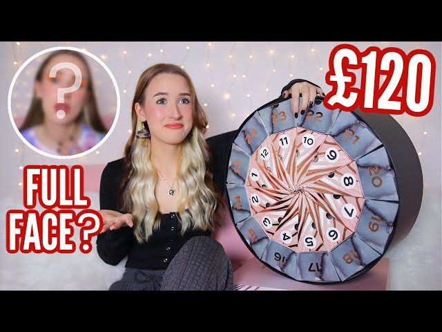 Full Face Of ADVENT CALENDAR Makeup + UNBOXING! *Revolution Deluxe*