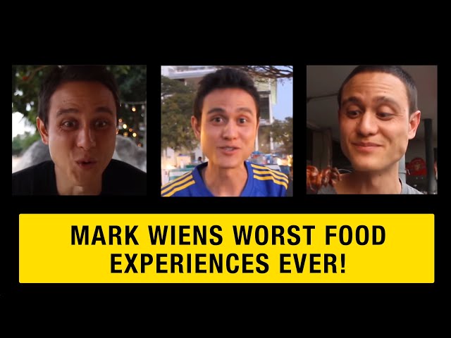 Mark Wiens Worst Food Experiences Ever Part 1!!!!