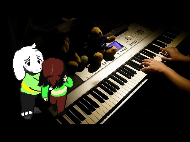 Undertale OST - MEMORY (Build Up Ver.) (Piano & Orchestra Cover)