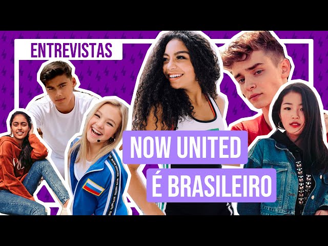 Any Gabrielly ensina Now United a dançar Anitta e Rouge