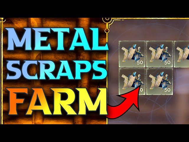 Enshrouded Metal Scraps Farm For Early Game - Beginner's Guide