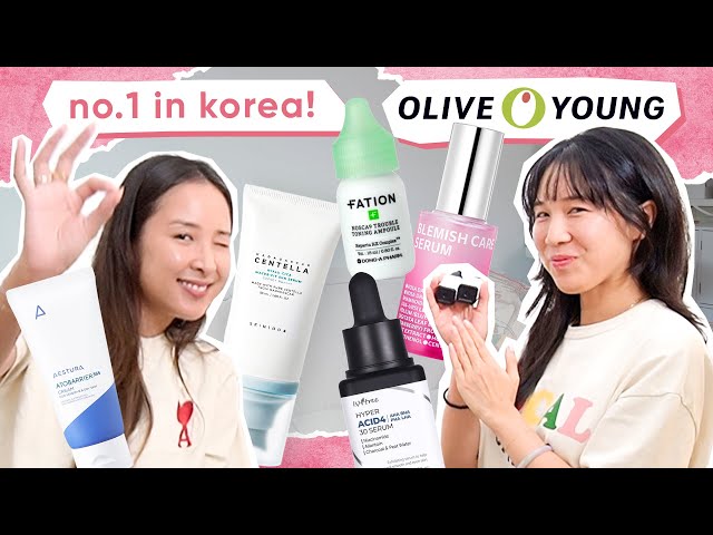 🔥 BEST-SELLING Korean Skincare (they actually use in Korea!)